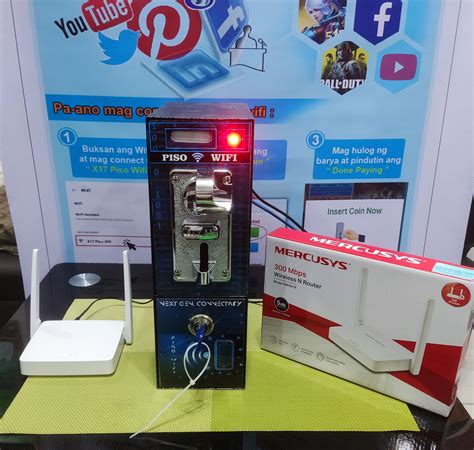 mendez piso wifi|ULTIMATE PISO WIFI VENDING MACHINE .